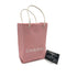 CHANEL VINTAGE ESSENTIAL TOTE BAG PINK CALF LEATHER 90249865 - PURPOSE