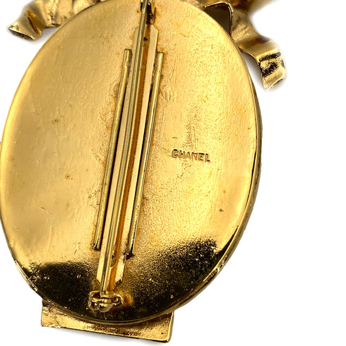 CHANEL VINTAGE BROOCH MIRROR COCO MARK ACCESSORY 90249885 - PURPOSE