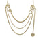 CHANEL NECKLACE COCOMARK HEART RHINESTONE ACCESSORY C23B 90260159 - PURPOSE
