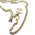 CHANEL NECKLACE COCOMARK HEART RHINESTONE ACCESSORY C23B 90260159 - PURPOSE