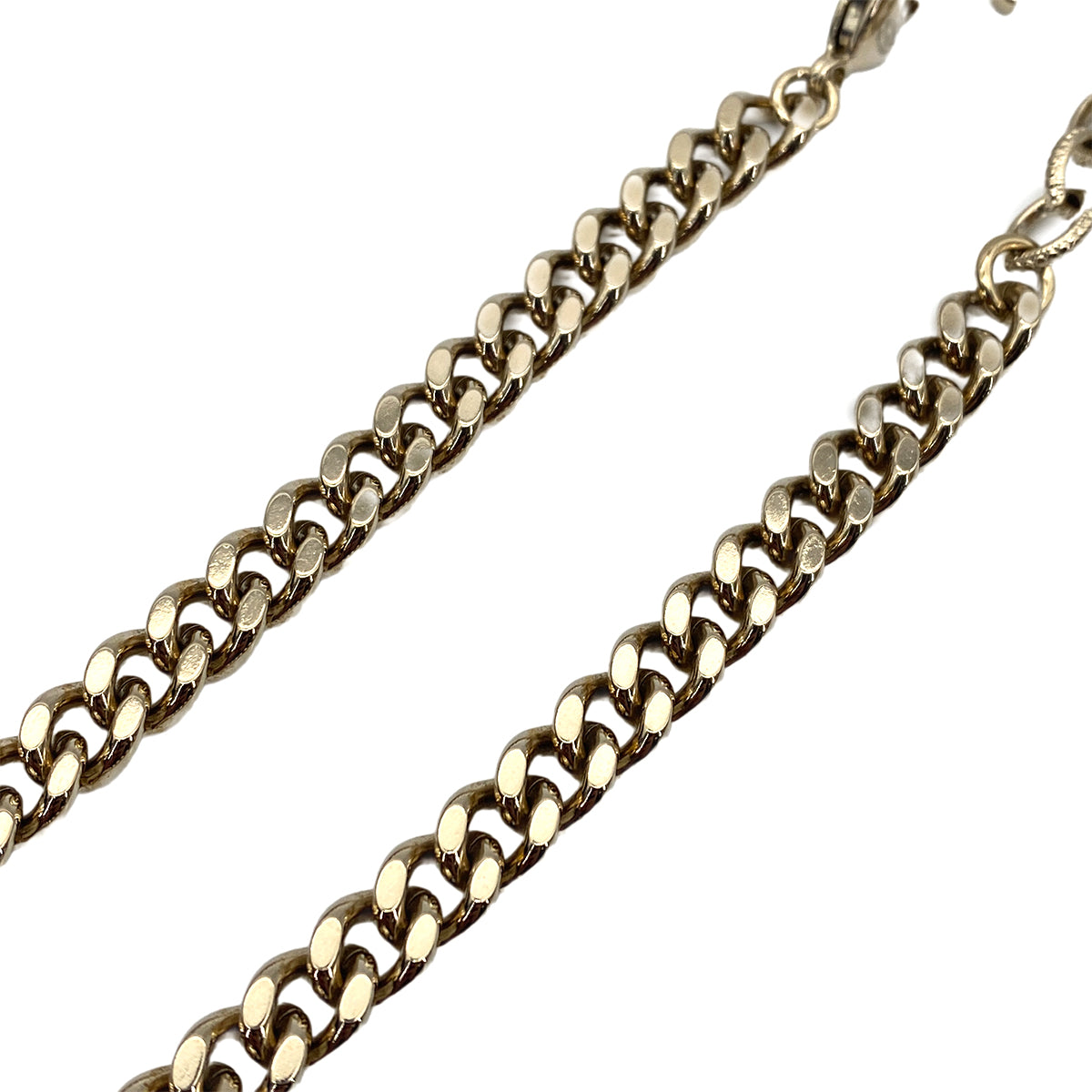 CHANEL NECKLACE COCOMARK RHINESTONE ACCESSORY D22C 90260160