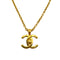 CHANEL VINTAGE NECKLACE COCOMARK TURN LOCK ACCESSORY 96A 90250306 - PURPOSE