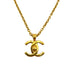 CHANEL VINTAGE NECKLACE COCOMARK TURN LOCK ACCESSORY 96A 90250306 - PURPOSE