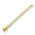 CHANEL VINTAGE NECKLACE COCOMARK TURN LOCK ACCESSORY 96A 90250306 - PURPOSE