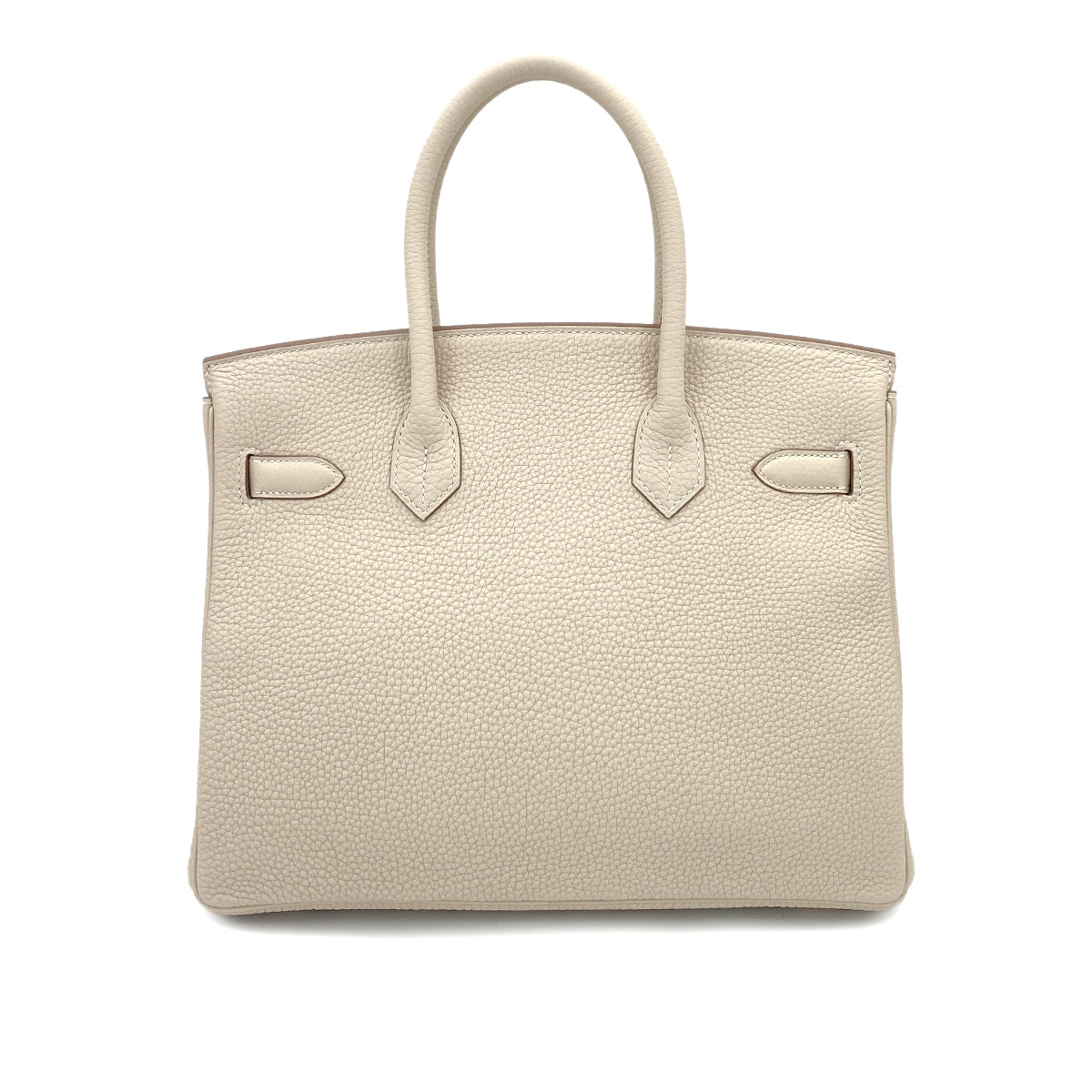 HERMES BIRKIN 30 CRAIE TOGO HAND BAG W GHW 90250461
