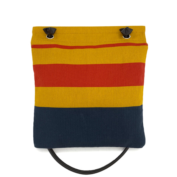 HERMES SAC ALINE MM LOCABAL JAUNE TOILE CHEVRON SWIFT SHOULDER BAG Z 90250506 - PURPOSE