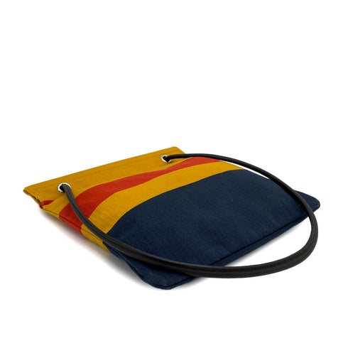 HERMES SAC ALINE MM LOCABAL JAUNE TOILE CHEVRON SWIFT SHOULDER BAG Z 90250506 - PURPOSE