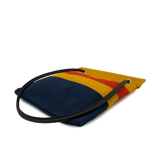 HERMES SAC ALINE MM LOCABAL JAUNE TOILE CHEVRON SWIFT SHOULDER BAG Z 90250506 - PURPOSE