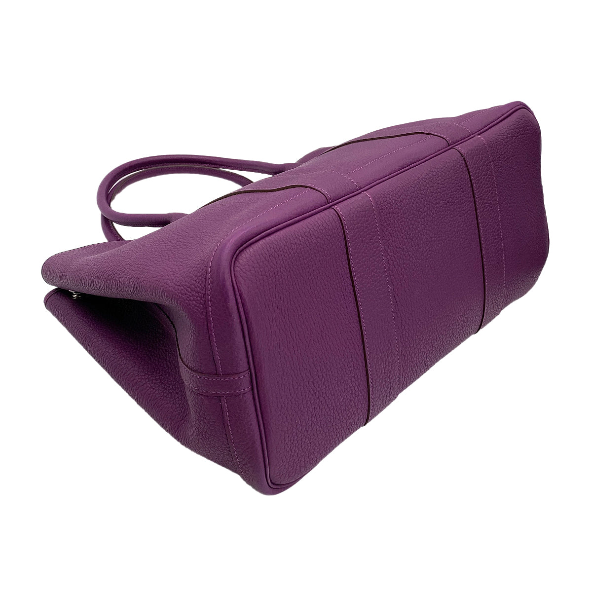 HERMES GARDEN PARTY PM ANEMONE VEAU NEGONDA TOTE BAG □Q 90250507