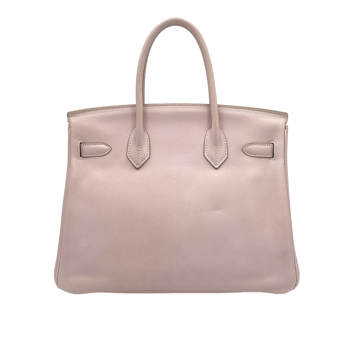 HERMES BIRKIN 30 ROSE DRAGEE SWIFT HAND BAG □J SHW 90250509