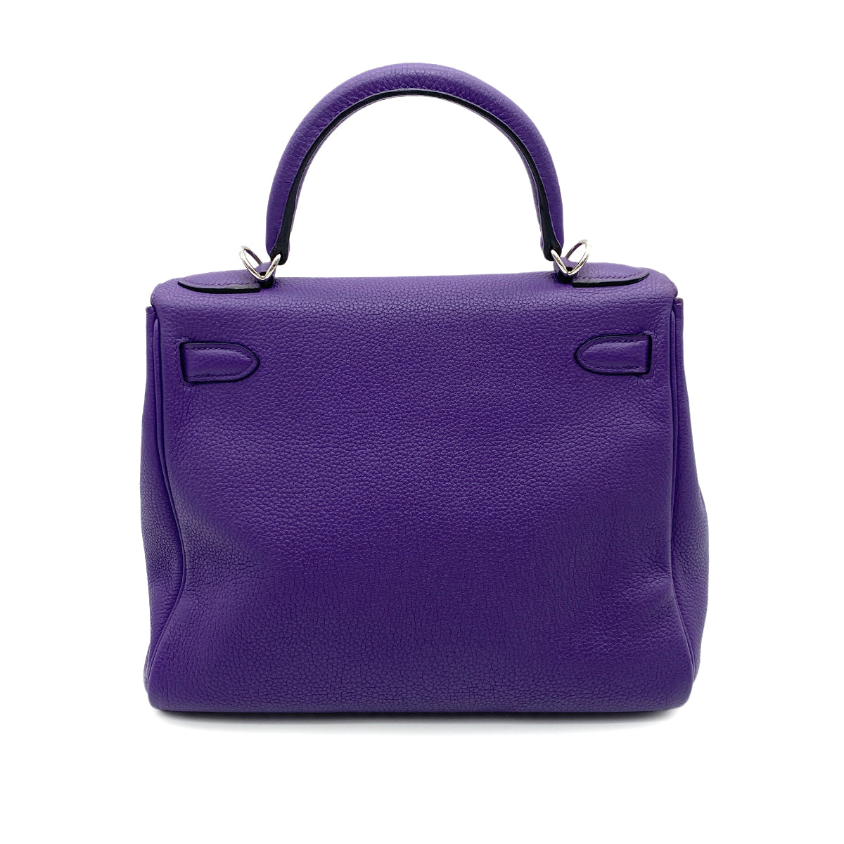 HERMES KELLY 28 RETOURNE ULTRAVIOLET TAURILLON CLEMENCE HAND SHOULDER BAG A SHW 90251073