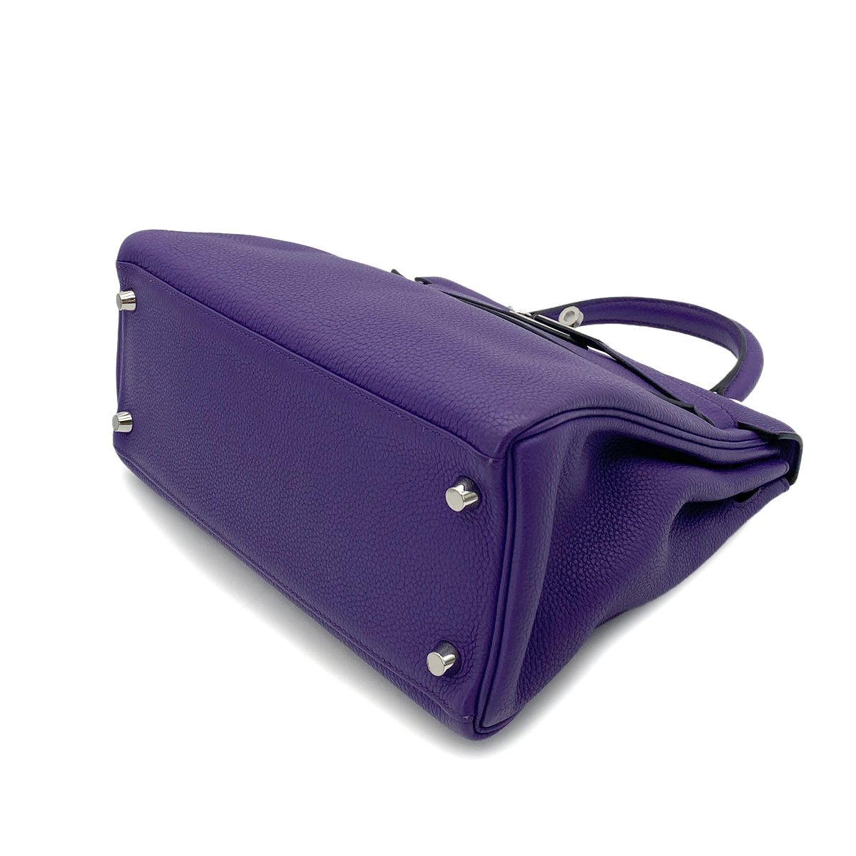 HERMES KELLY 28 RETOURNE ULTRAVIOLET TAURILLON CLEMENCE HAND SHOULDER BAG A SHW 90251073