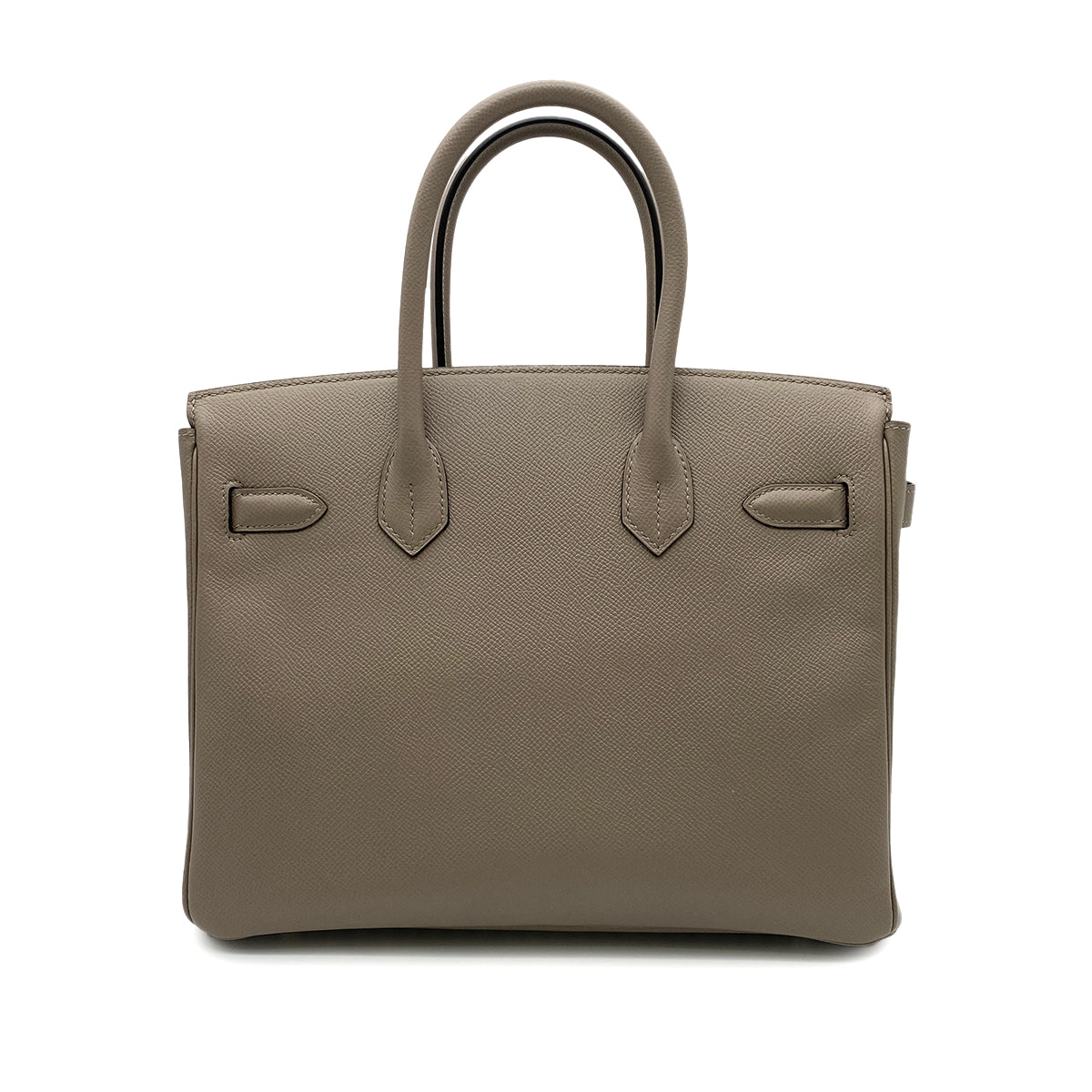 HERMES BIRKIN 30 GRIS ASPHALTE EPSOM HAND BAG C SHW 90251084