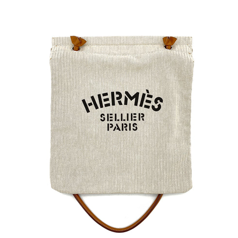 HERMES SAC ALINE MM NATUREL TOILE CHEVRON LEATHER SHOULDER BAG A 90251114 - PURPOSE