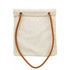 HERMES SAC ALINE MM NATUREL TOILE CHEVRON LEATHER SHOULDER BAG A 90251114 - PURPOSE