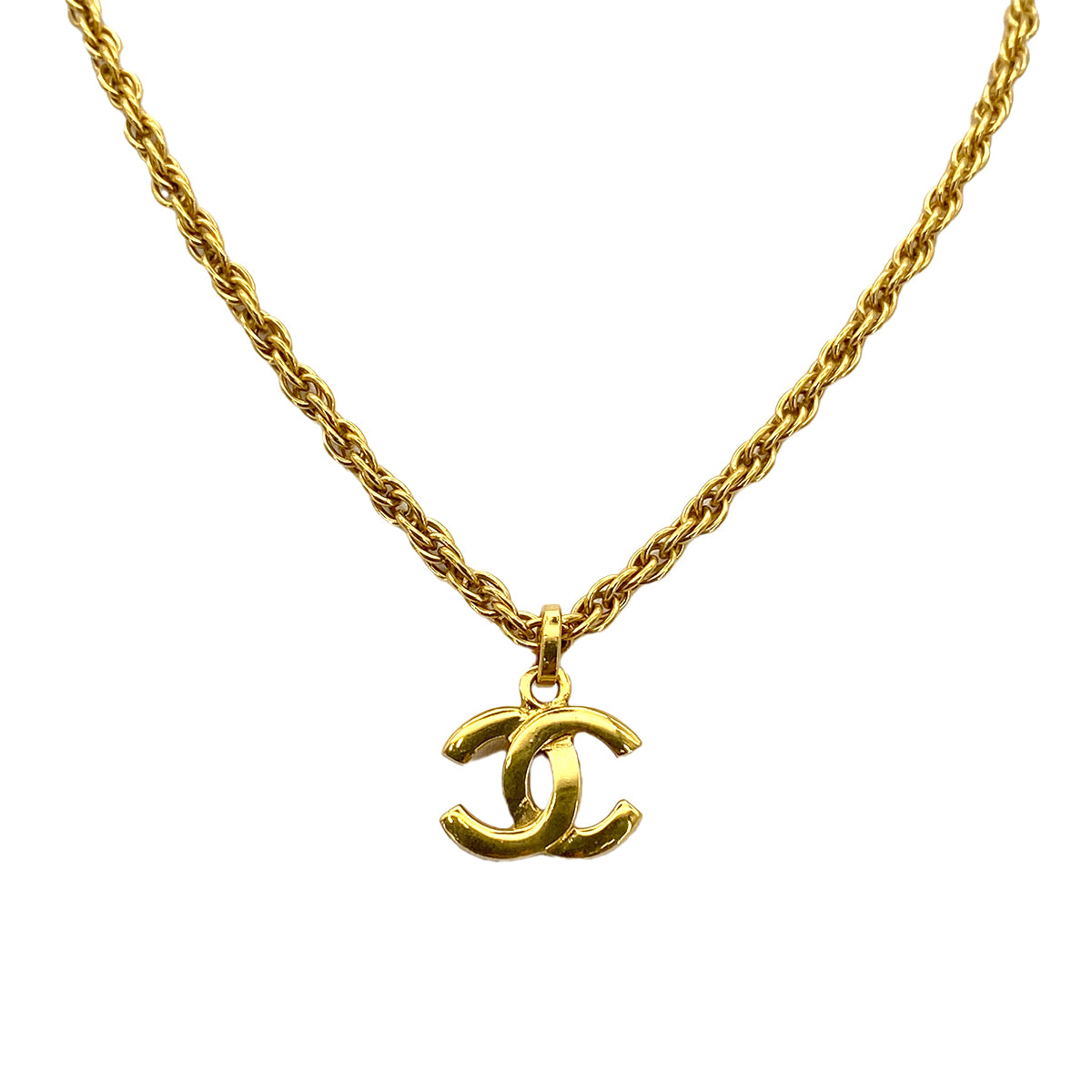CHANEL VINTAGE NECKLACE COCOMARK ACCESSORY 90251123