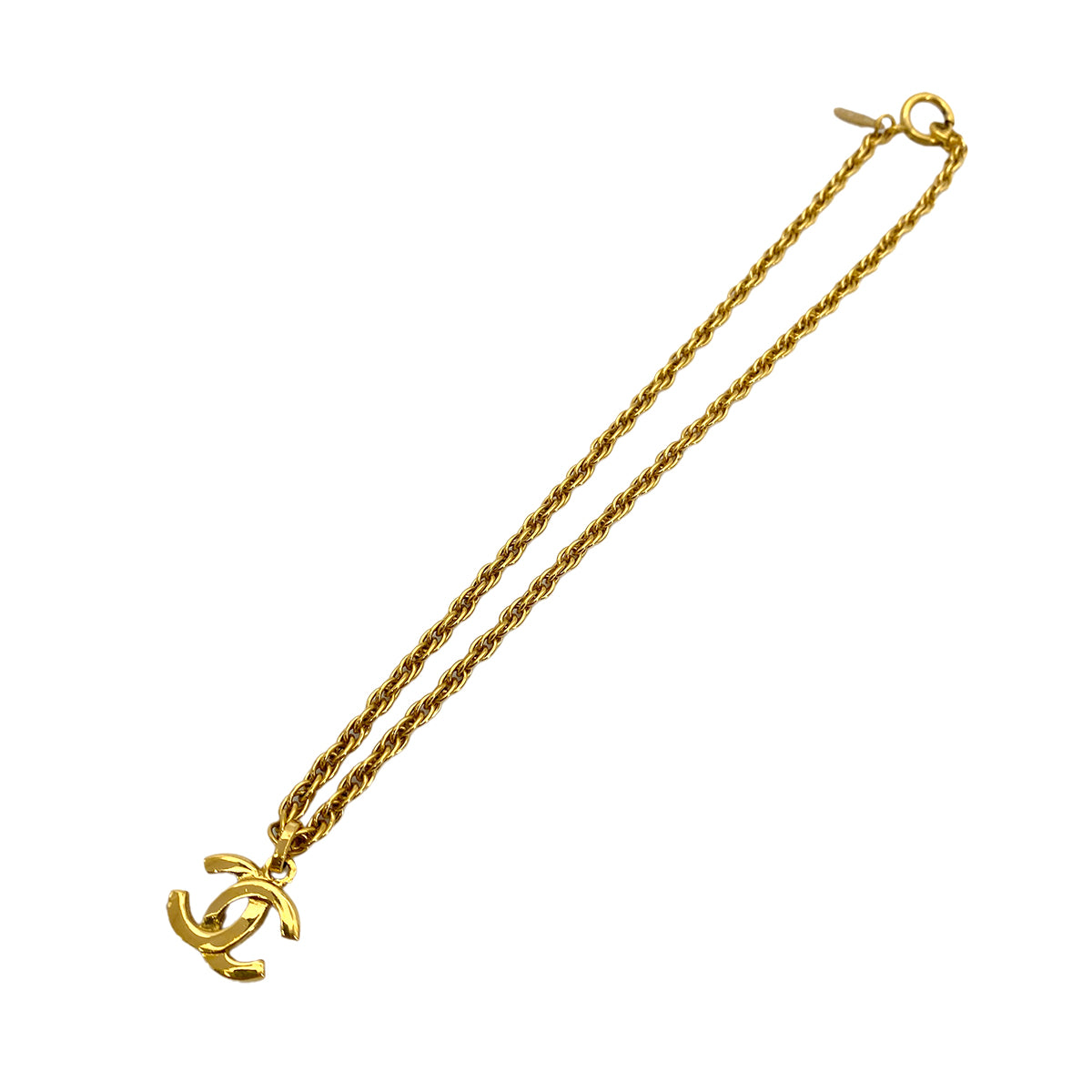 CHANEL VINTAGE NECKLACE COCOMARK ACCESSORY 90251123