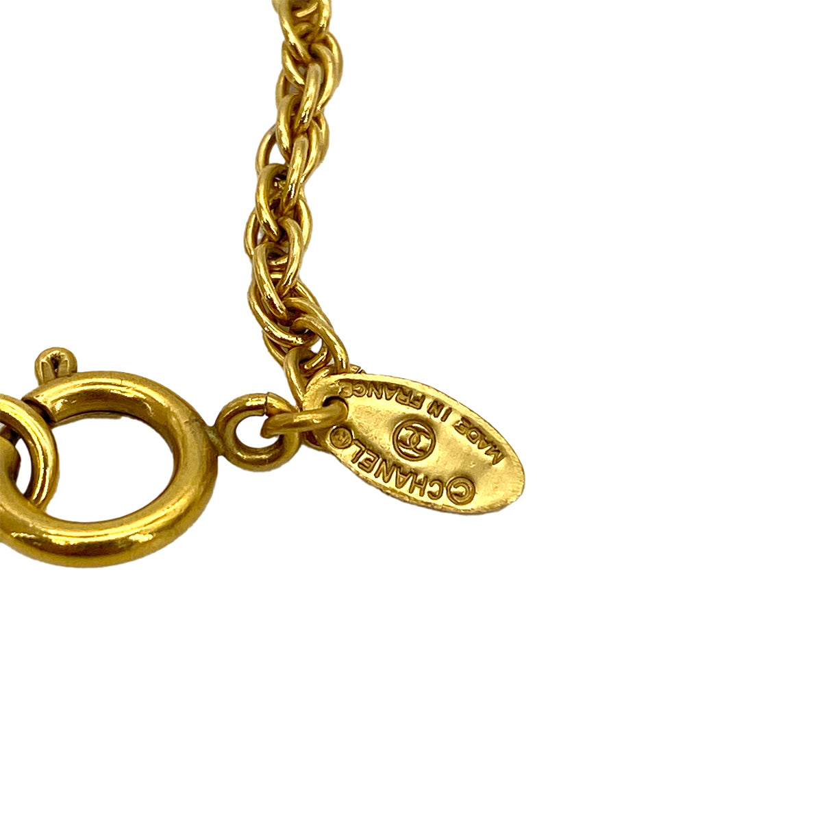 CHANEL VINTAGE NECKLACE COCOMARK ACCESSORY 90251123