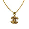 CHANEL VINTAGE NECKLACE MATELASSE COCOMARK ACCESSORY 90251129 - PURPOSE