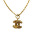 CHANEL VINTAGE NECKLACE MATELASSE COCOMARK ACCESSORY 90251129 - PURPOSE
