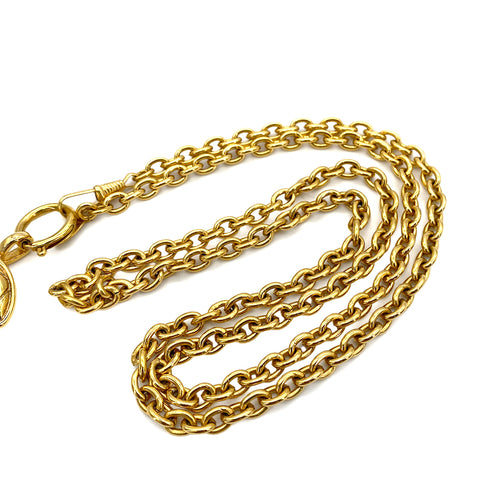 CHANEL VINTAGE NECKLACE MATELASSE COCOMARK ACCESSORY 90251129 - PURPOSE