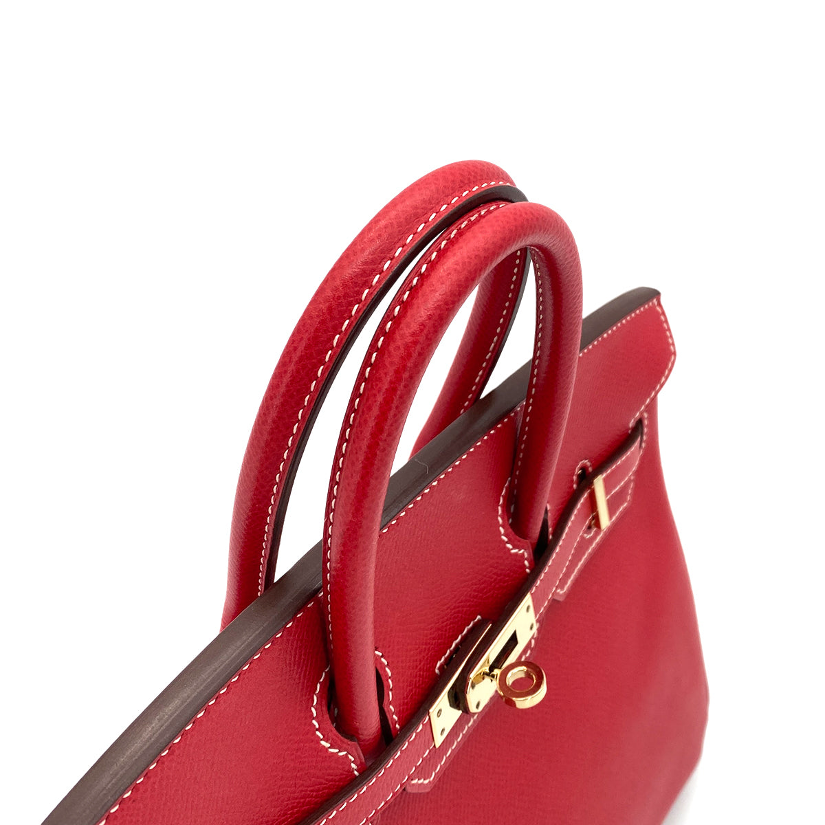 HERMES CANDY BIRKIN 25 ROUGE CASAQUE BLUE THALASSA EPSOM HAND BAG □P GHW 90251379