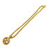 CHANEL VINTAGE NECKLACE COCOMARK ROUND ACCESSORY 94A 90251827 - PURPOSE