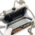 CHANEL PREMIERE CHAIN SHOULDER BAG SILVER PLASTIC B15C 90251846 - PURPOSE