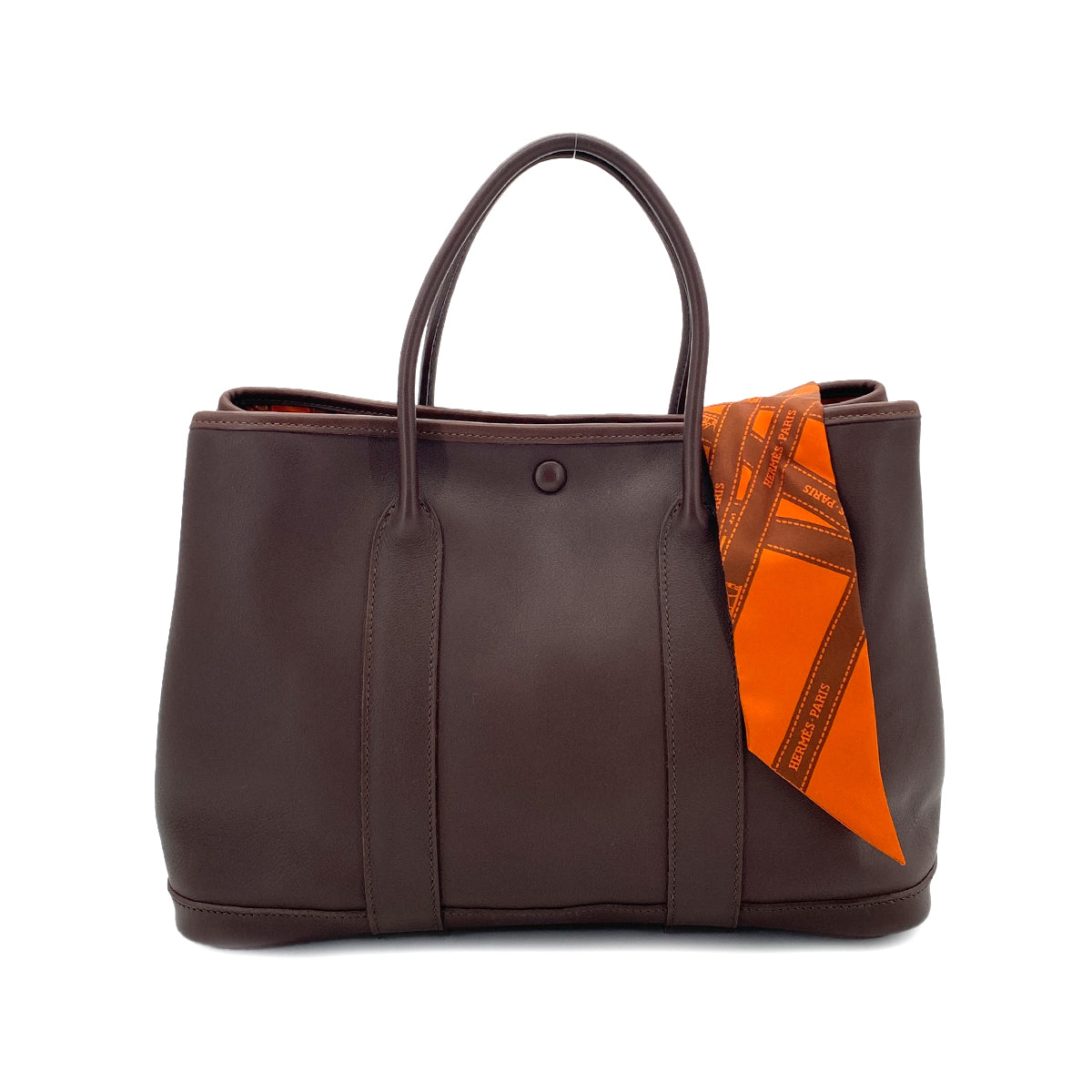 HERMES GARDEN TWILLY TPM HAVANE SWIFT HAND BAG □I 90251956