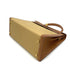 HERMES KELLY 28 GOLD COUCHVEL TOILE HAND SHOULDER BAG 1995 CIRCLE Y GOLD HARDWARE 90252001 - PURPOSE