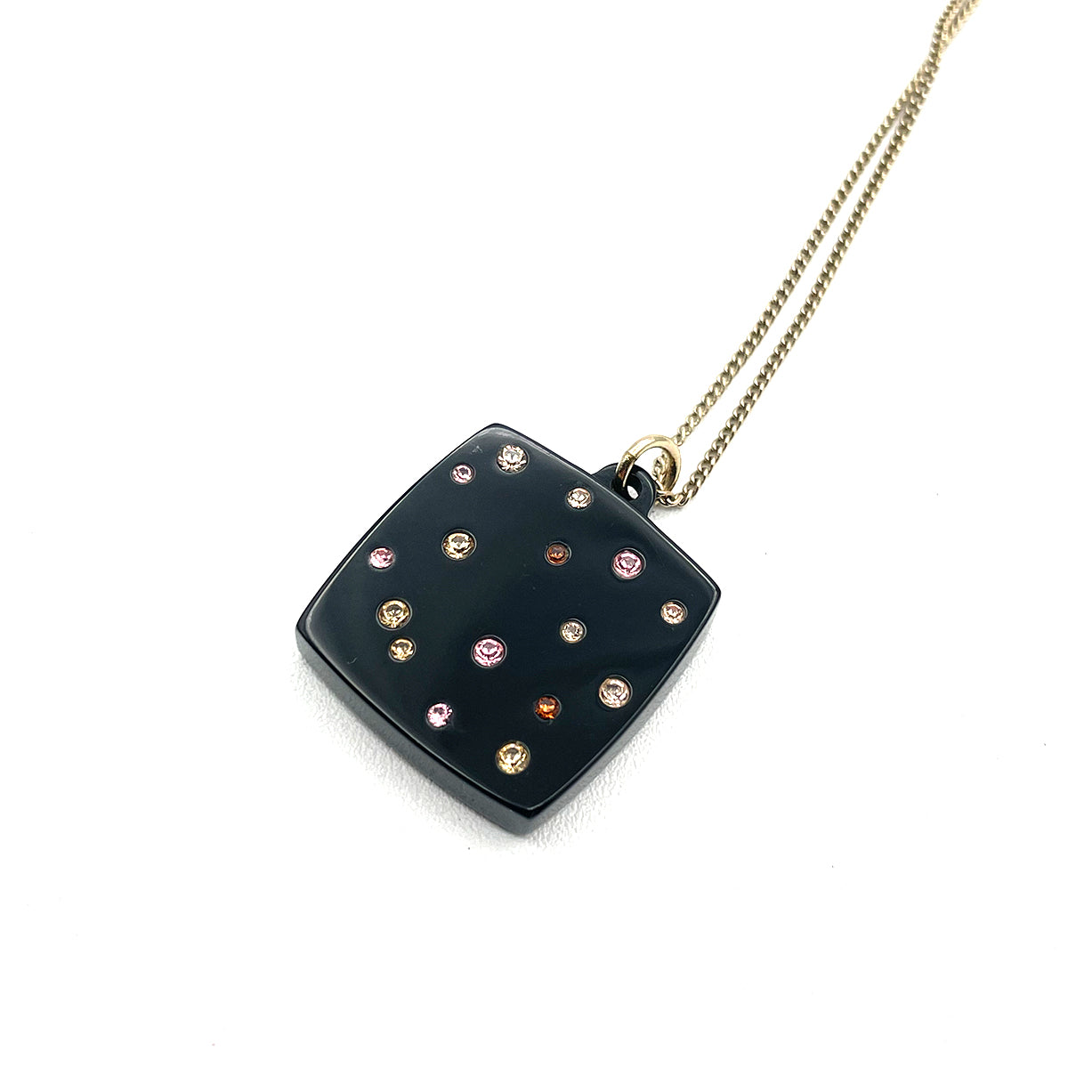 CHANEL NECKLACE MIRROR MOTIF COCOMARK ACCESSORY 08A 90252303