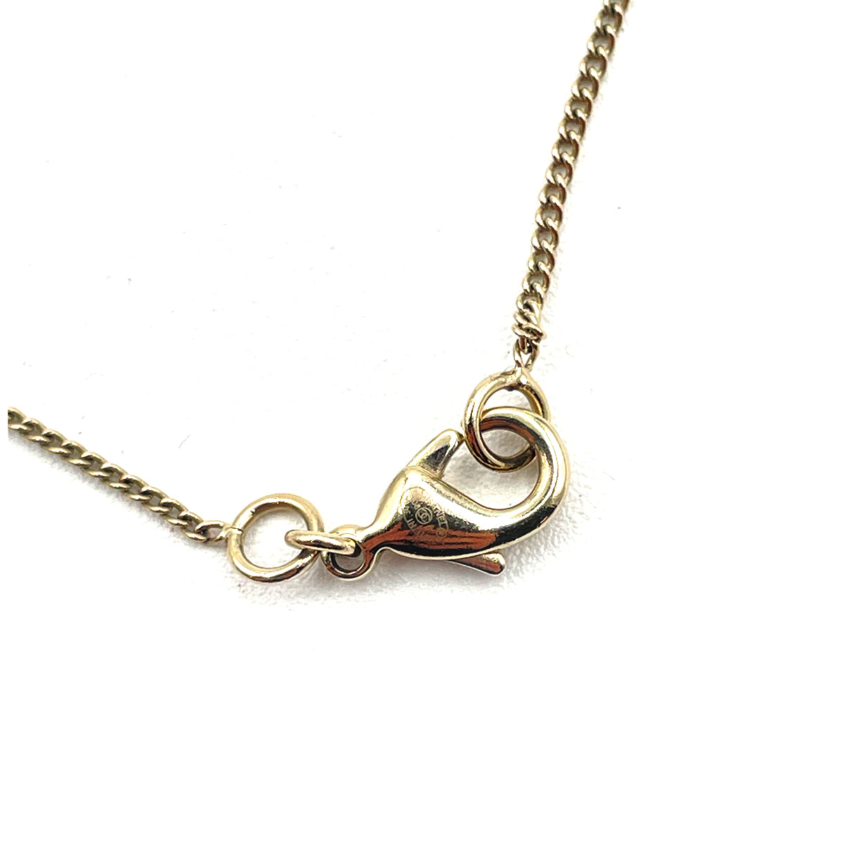 CHANEL NECKLACE MIRROR MOTIF COCOMARK ACCESSORY 08A 90252303