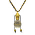 CHANEL VINTAGE NECKLACE LIGHT BULB MOTIF ACCESSORY 94P 90252552 - PURPOSE