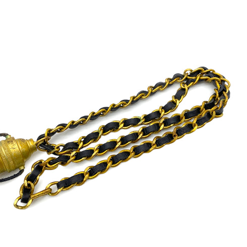 CHANEL VINTAGE NECKLACE LIGHT BULB MOTIF ACCESSORY 94P 90252552 - PURPOSE