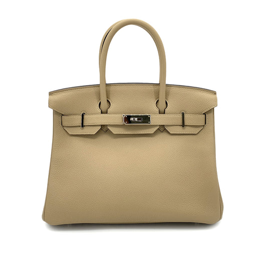 HERMES BIRKIN 30 TRENCH TOGO HAND BAG X SHW 90252560