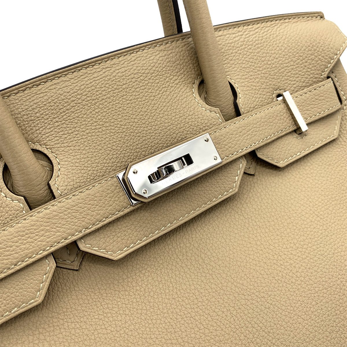 HERMES BIRKIN 30 TRENCH TOGO HAND BAG X SHW 90252560