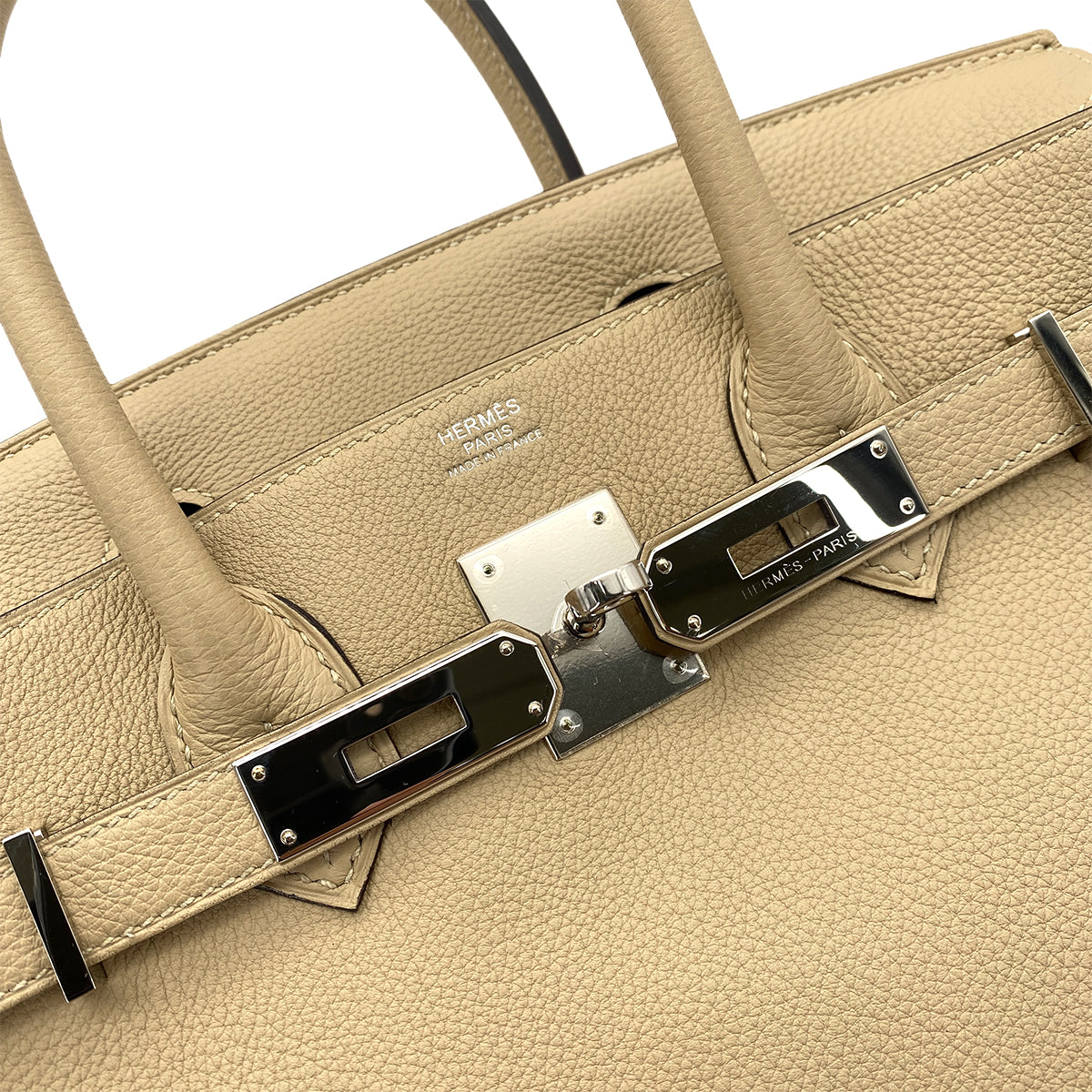 HERMES BIRKIN 30 TRENCH TOGO HAND BAG X SHW 90252560