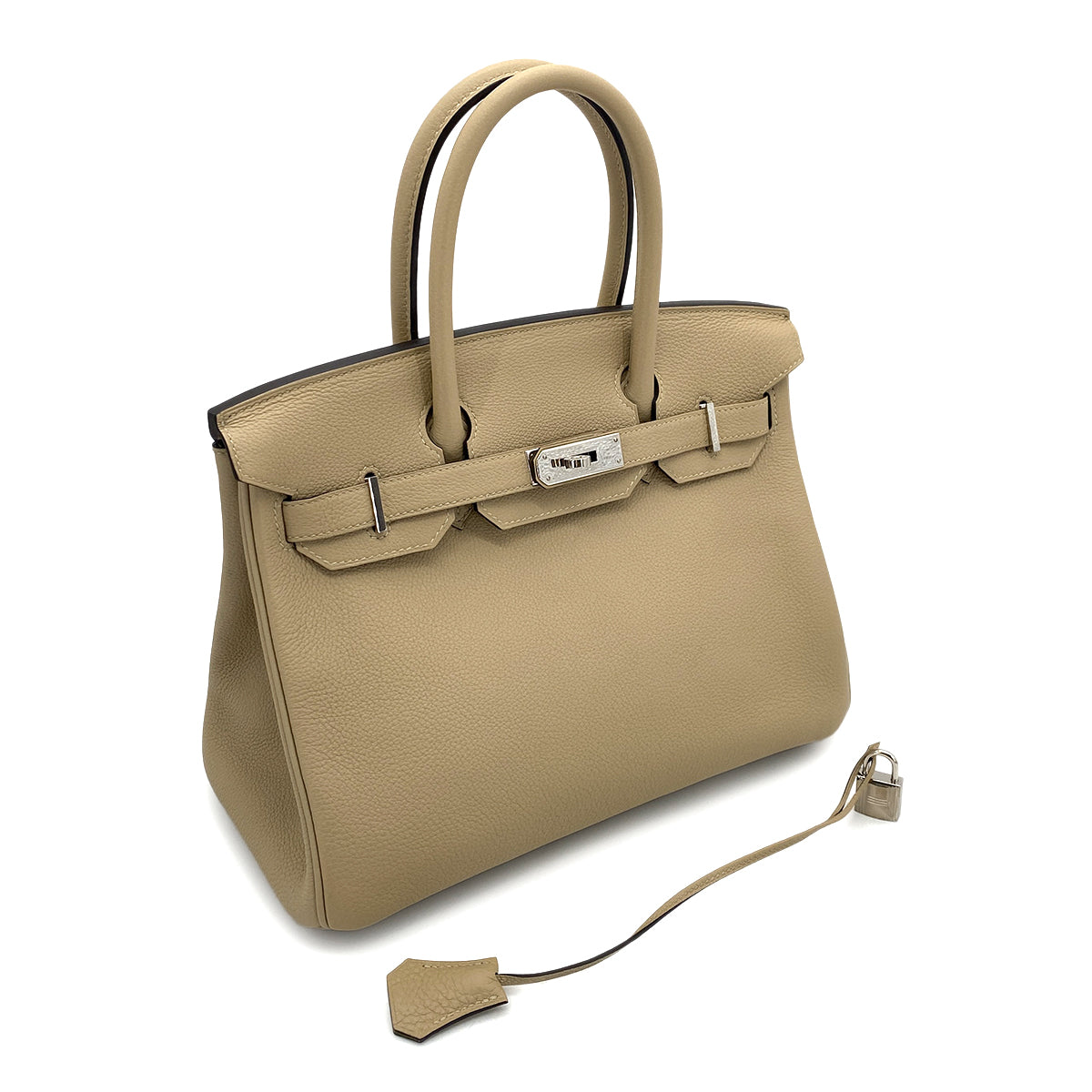 HERMES BIRKIN 30 TRENCH TOGO HAND BAG X SHW 90252560
