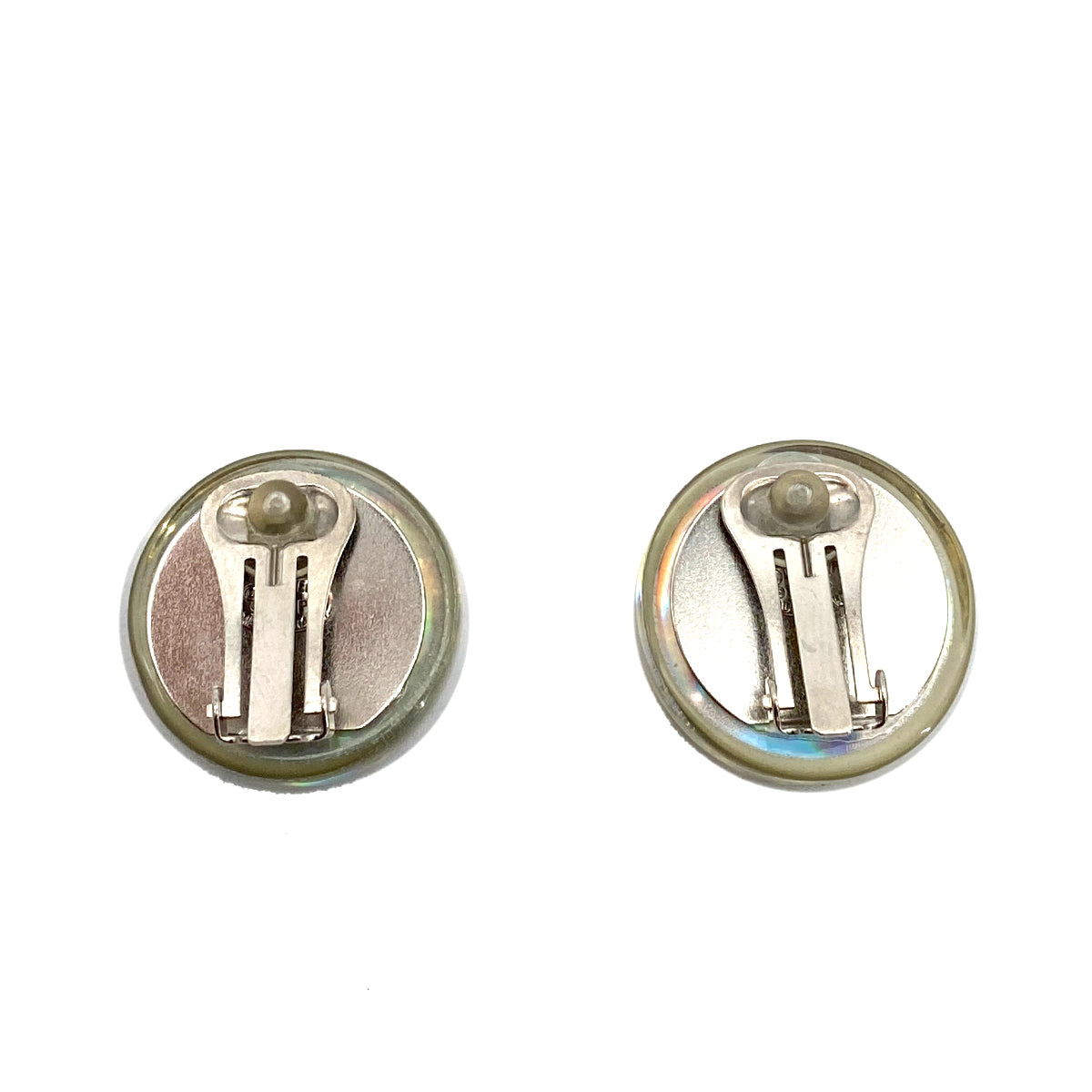 CHANEL VINTAGE EARRINGS COCOMARK AURORA ACCESSORY 97P 90261361