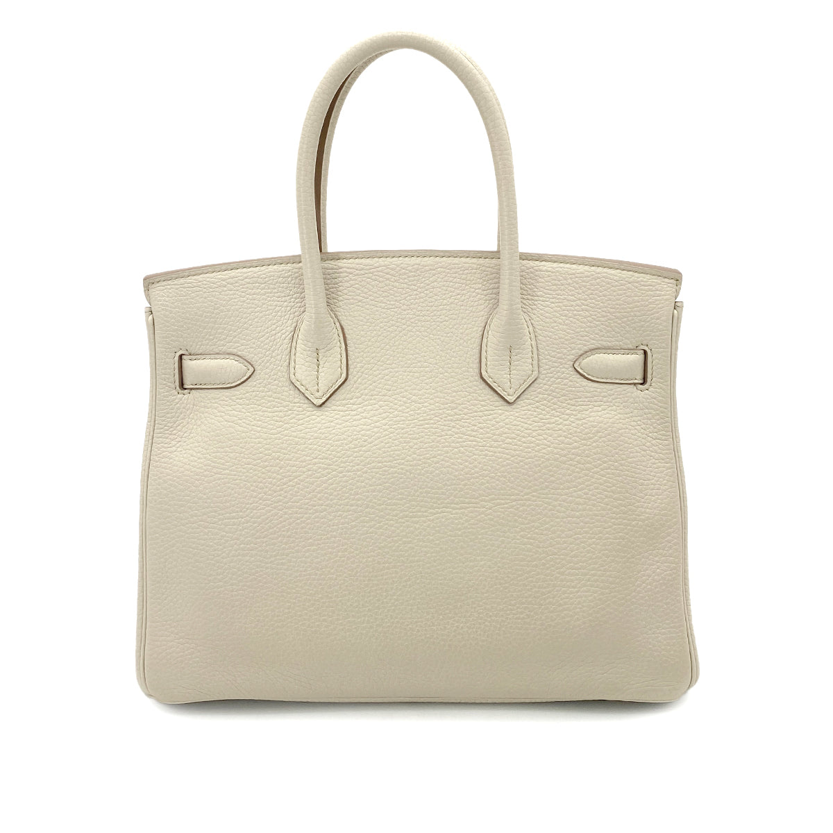 HERMES BIRKIN 30 BETON TAURILLON CLEMENCE HAND BAG A GHW 90252570