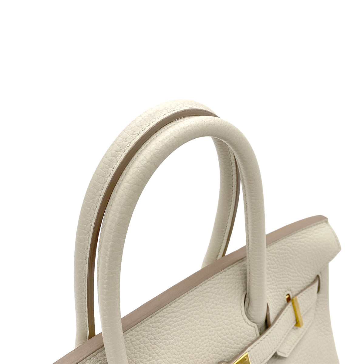 HERMES BIRKIN 30 BETON TAURILLON CLEMENCE HAND BAG A GHW 90252570