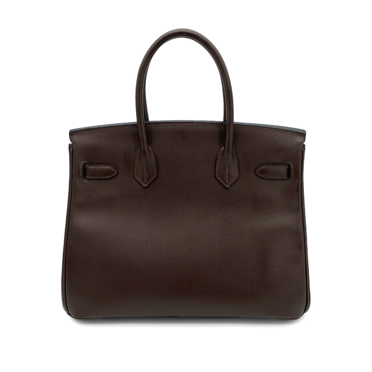 HERMES BIRKIN 30 CAFE EPSOM HAND BAG □P SHW 90252971