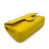 CHANEL VINTAGE CLASSIC FLAP MEDIUM CHAIN SHOULDER BAG YELLOW LAMB SKIN 90252985 - PURPOSE