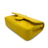 CHANEL VINTAGE CLASSIC FLAP MEDIUM CHAIN SHOULDER BAG YELLOW LAMB SKIN 90252985 - PURPOSE