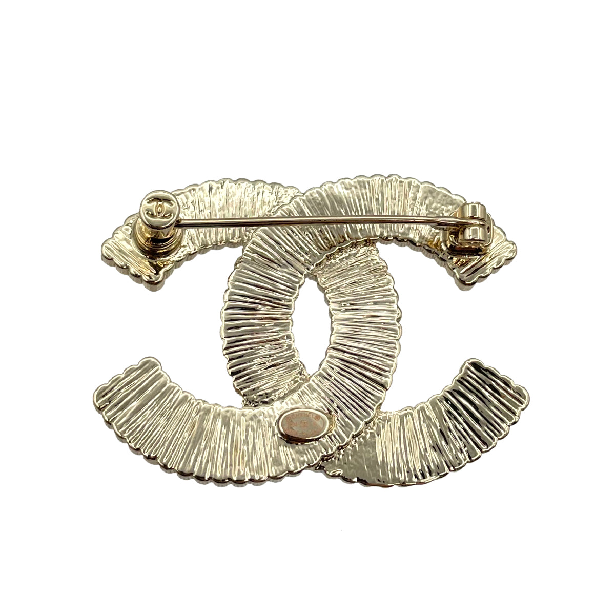 CHANEL BROOCH RHINESTONE COCOMARK ACCESSORY B24C 90263149