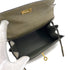 HERMES MINI KELLY HAND SHOULDER BAG KAHKI TYPE LIZARD □J GHW 90253382 - PURPOSE