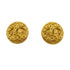 CHANEL VINTAGE EARRINGS COCOMARK ROUND ACCESSORY 94A 90253648 - PURPOSE