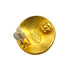 CHANEL VINTAGE EARRINGS COCOMARK ROUND ACCESSORY 94A 90253648 - PURPOSE