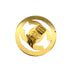 CHANEL VINTAGE EARRINGS ROUND TURN LOCK ACCESSORY 97P 90253649 - PURPOSE