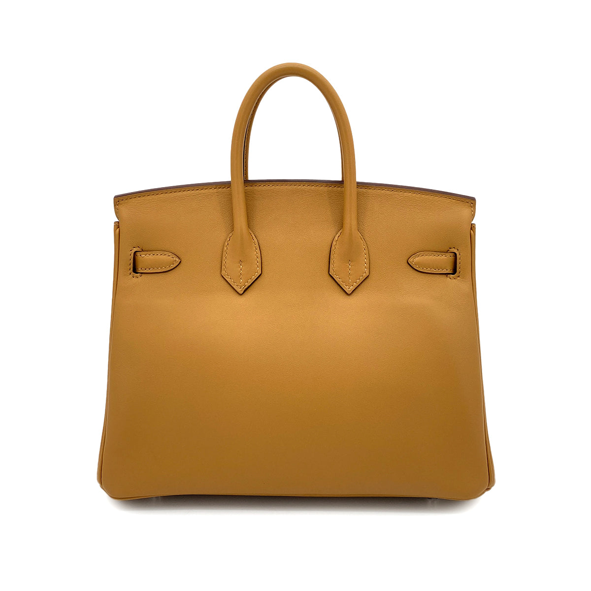 HERMES BIRKIN 25 IN & OUT BISCUIT SWIFT HAND BAG Z SHW 90253752